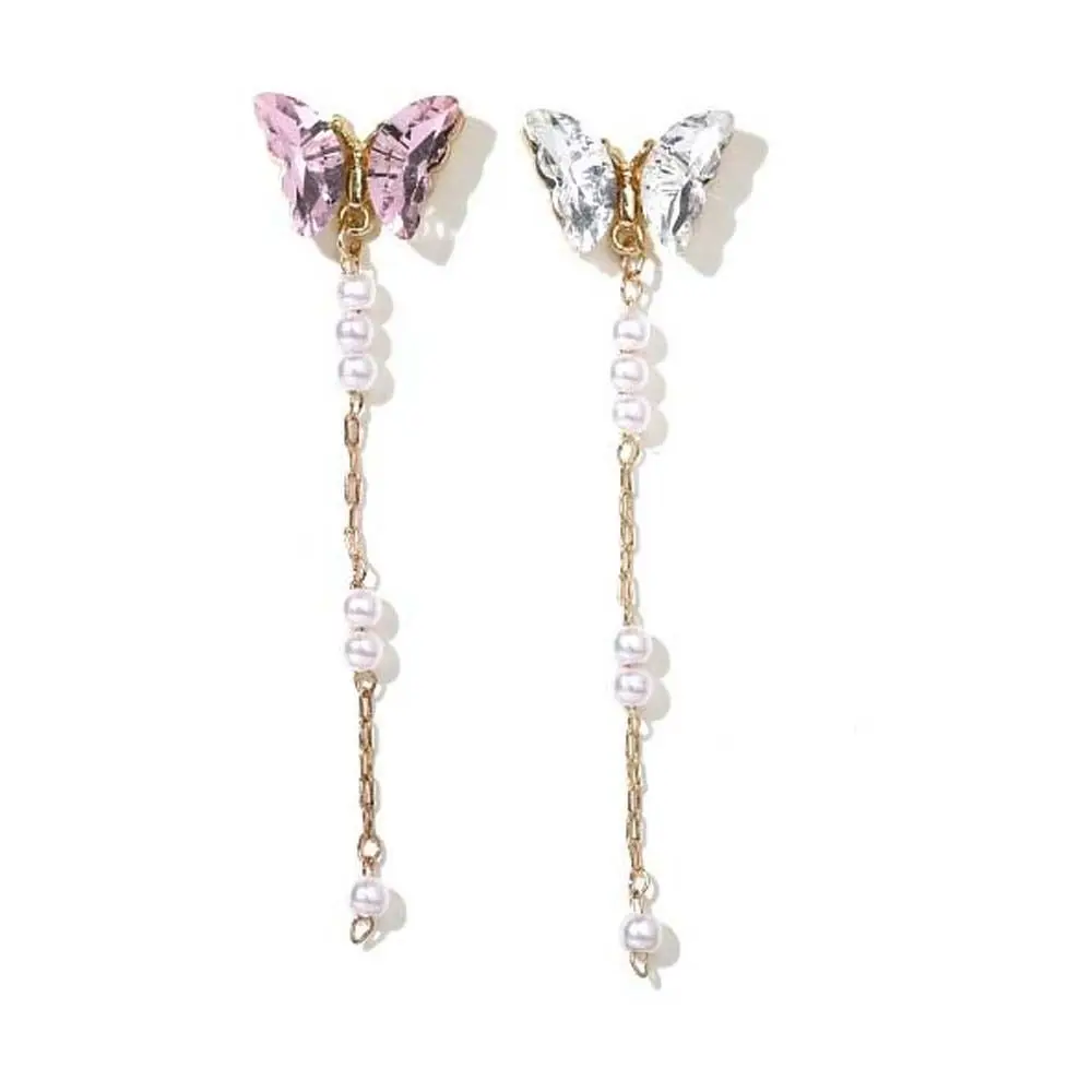 JOLove-Accessoires de Manucure, Bijoux Nail Art, Décorations 3D, Perceuses Nail Art, Coeur, Strass