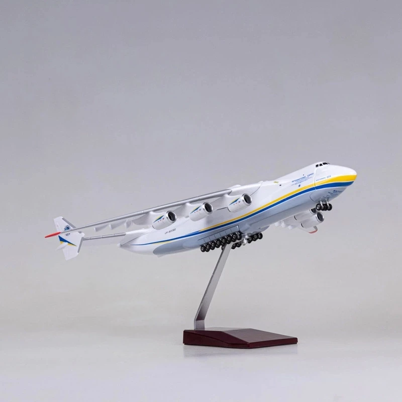 アントノフムリーヤ／AN225 約42cm モデル 20/30/42CM アントノフ AN-225 ムリヤ輸送機 記念品 飛行機