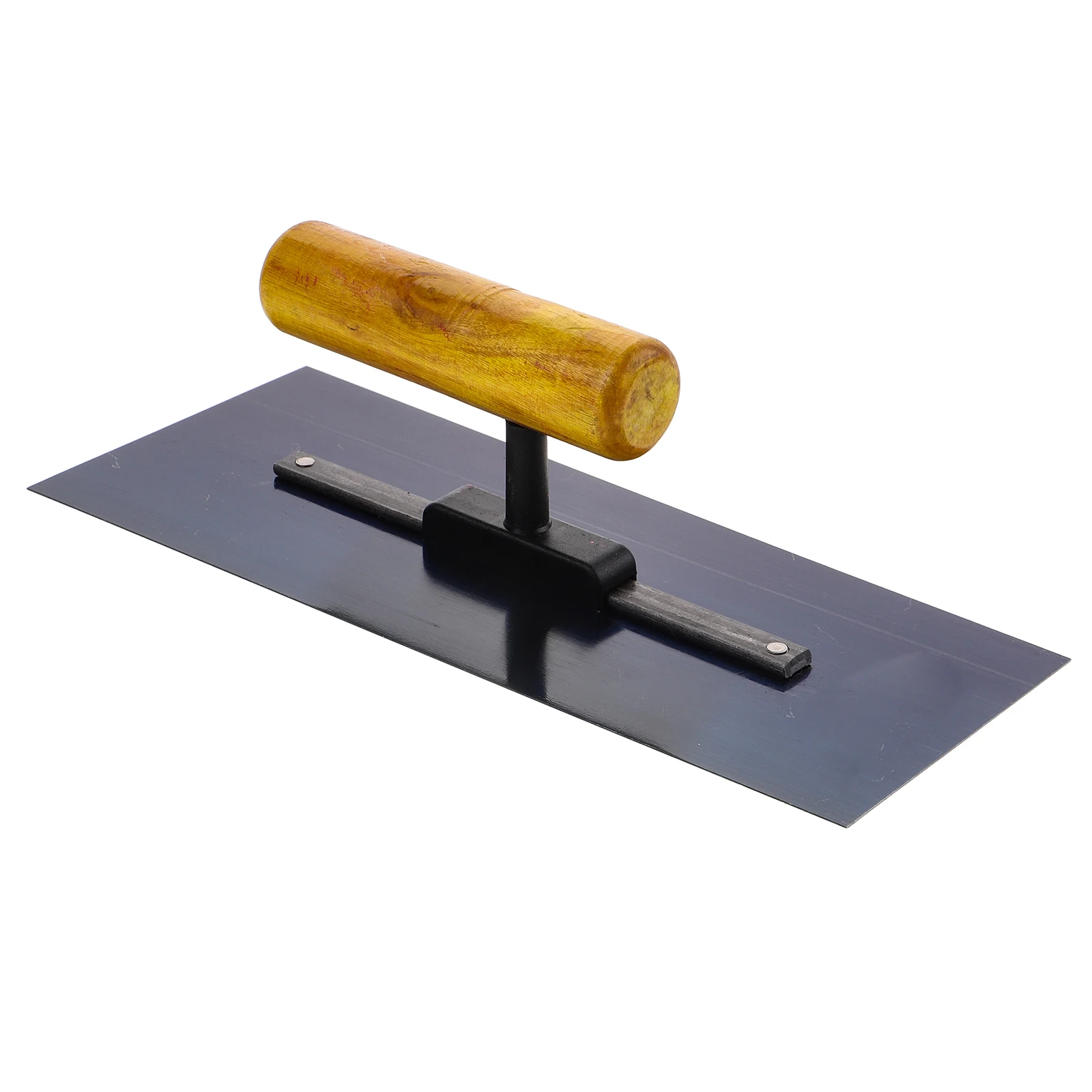 

Ergonomic Mud Trowel Indoor Masonry Tool Manganese Steel Plastering Large Plaster Hand Painted Finishing Smoothing Wall