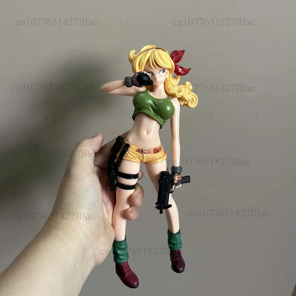 Dragon Ball Z Figure Lunch Figure Lunchi Launch Action Figure Lunch 25CM Collection Model Toys Bookshelf Ornament Gift For Kids