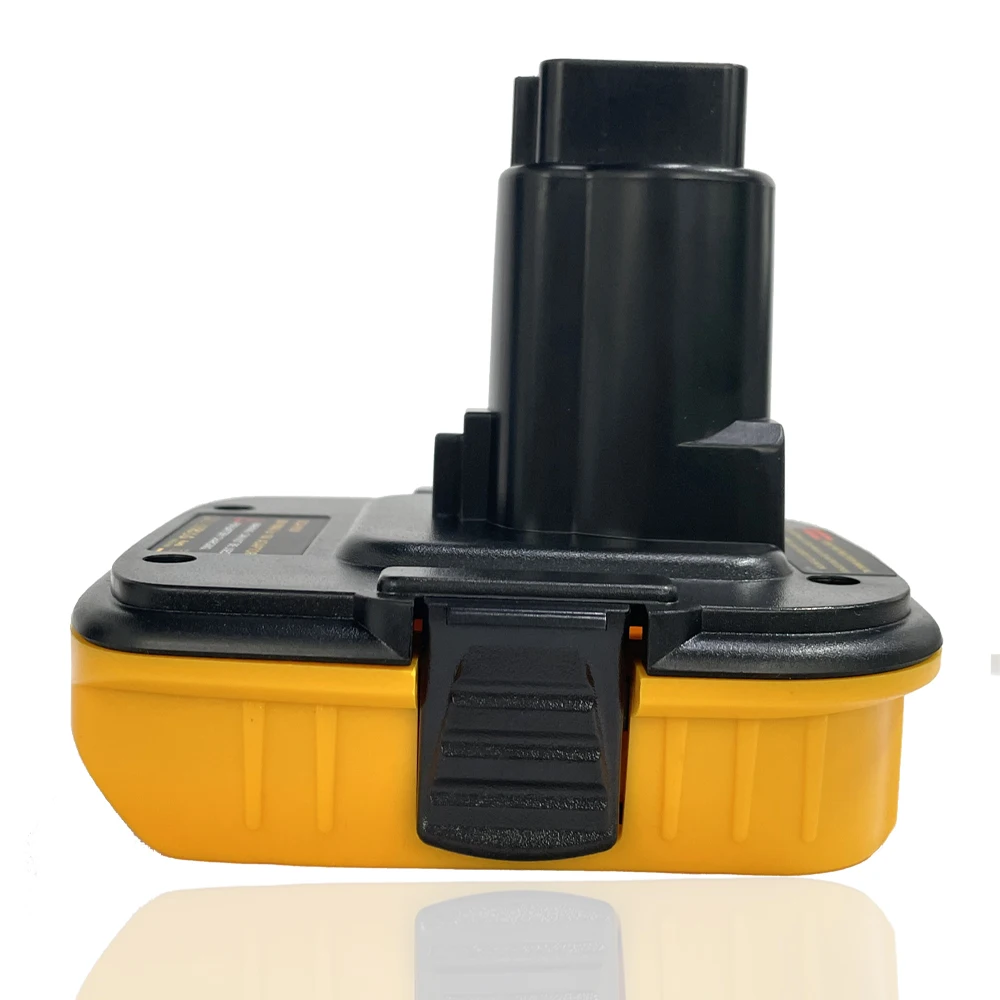 Adapter USB DCA1820 do narzędzi Dewalt 18V Konwertuj baterię litową Dewalt 20V na wymienne narzędzia NiCad NiMh Dewalt 18V