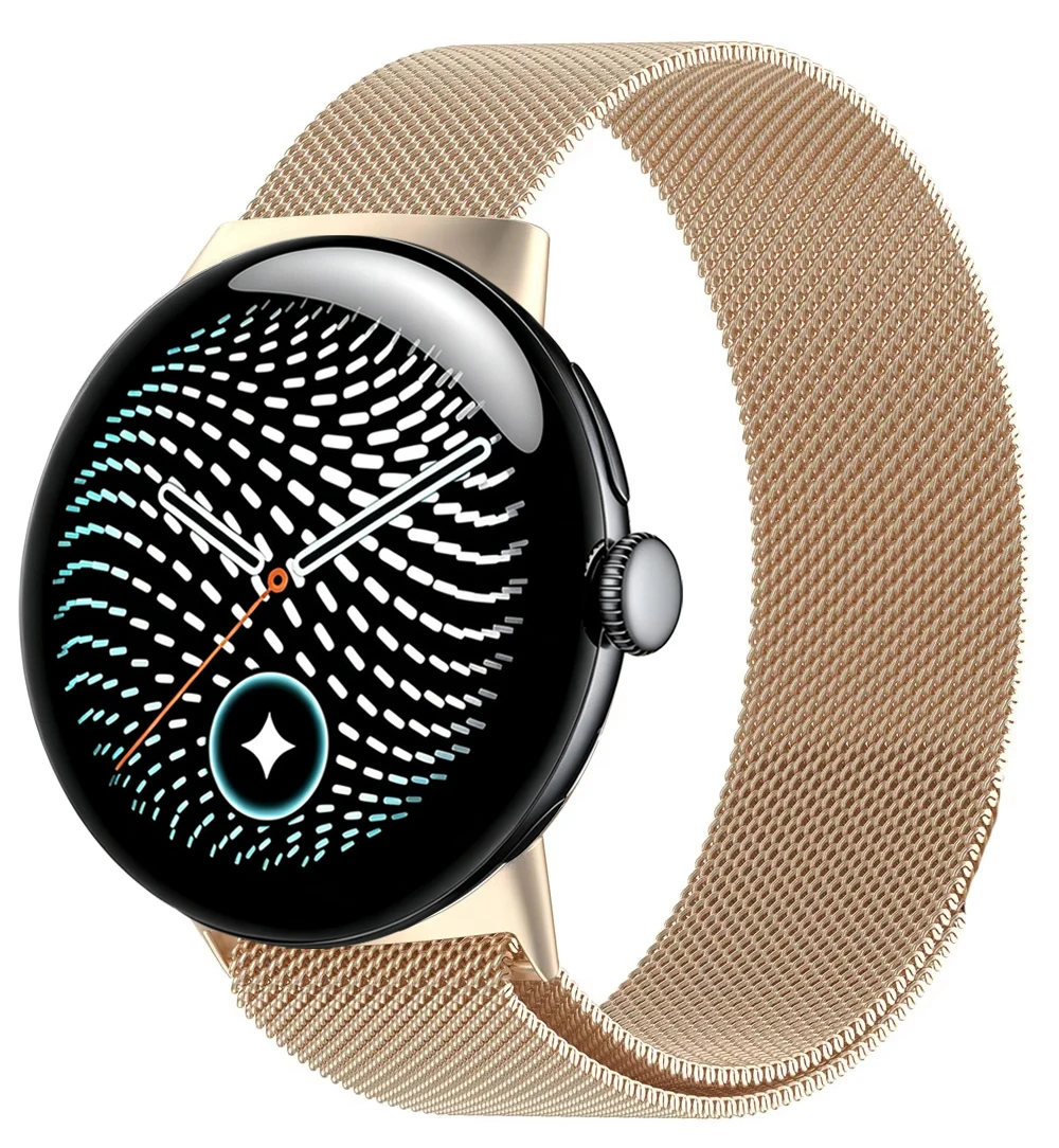 Milanese Loop Strap For Google Pixel Watch 5/4/3/2/1 45mm 41mm Magnetic Bracelet Wristband For Google Pixel Watch 5/4 Metal Band