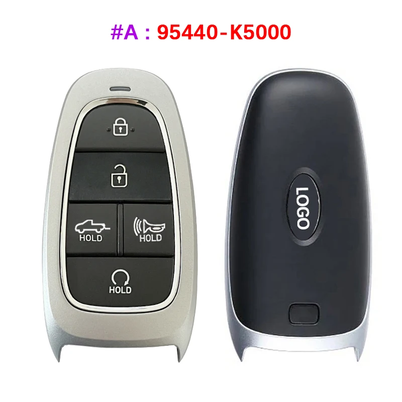 Original PCB Board 5Button Smart Key For Hyundai Santa Cruz Fob 2021+ Keyless Remote 95440-K5000 TQ8-F08-4F27 95440-K5002 433Mhz