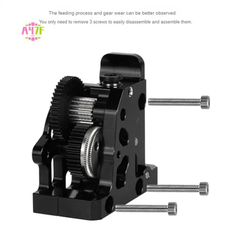 A47F-HGX-LITE-Extruder Dual Gear Extruder Reduction Gear 3D Printer Parts For CR10- Extruder