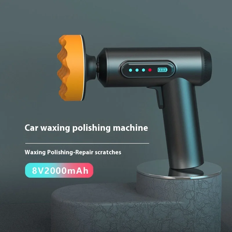 

Car Waxing Wireless Polishing Machine Polishing Machine Beauty Special Car Paint Scratch Repair Sponge Wheel Polishing Disc