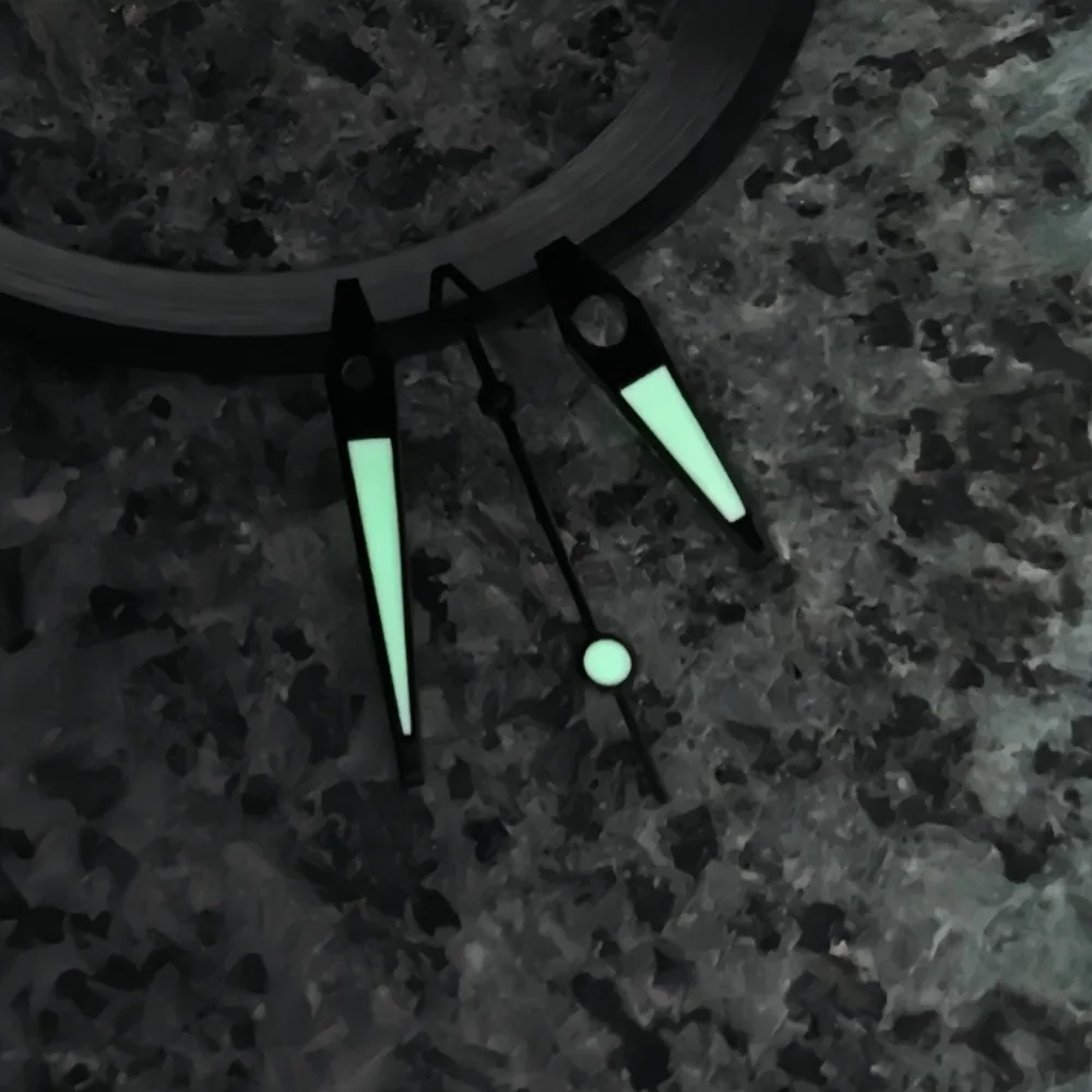 8.5mm*12.5mm*13mm Triangle Shape NH35 Watch Hands Green Lume Fit NH35 NH36 NH70 Movement Watch Mod Parts Watch DIY Accessories