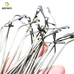 Hot Selling Ho Schaal 30 Stuks Koperen Lampen 1/100 Schaal Trein Lay-Out Modellen Straat Lantaarnpaal Enkele