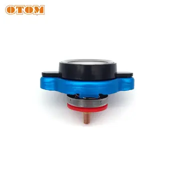 OTOM Motorcykeltillbehör Termostat Kylarlock Med Temperaturdisplay Tanklock Vattentemperaturmätare 1.1 Bar För ATV UTV Motorcykel 6 best sales Bone ktm - №3