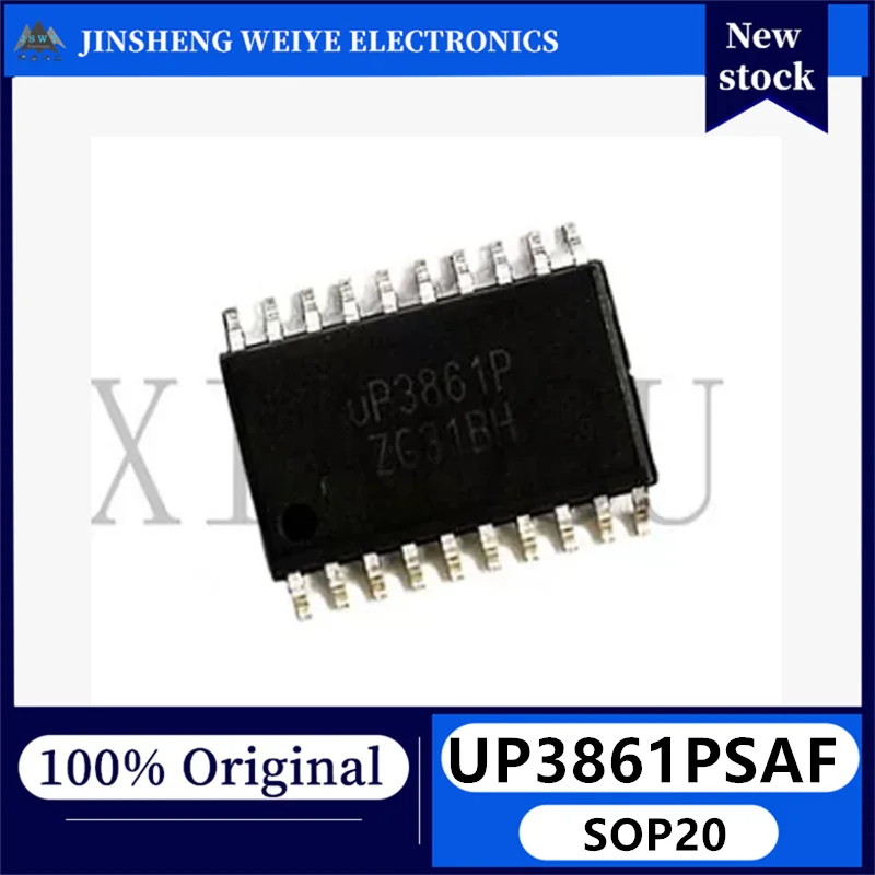 (1/5 pièce) puce de gestion de l'alimentation fragile UP3861PSAF UP3861P SOP-20, neuve et originale, en stock.