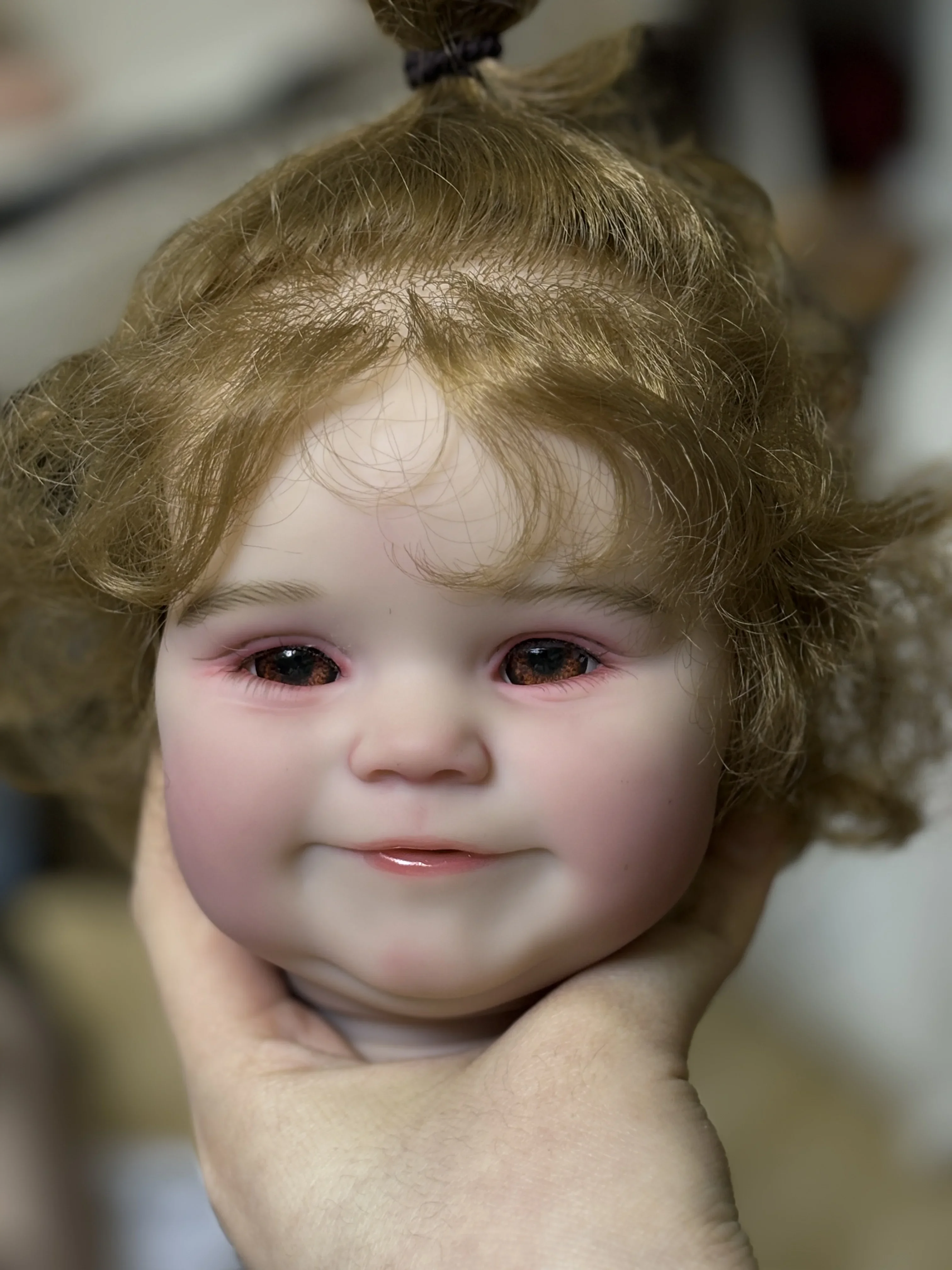 EGO カスタマイズされた限定供給 20 インチリボーンベビーマディと混合手足と布ボディクリスマスギフトクリアランスアイテム