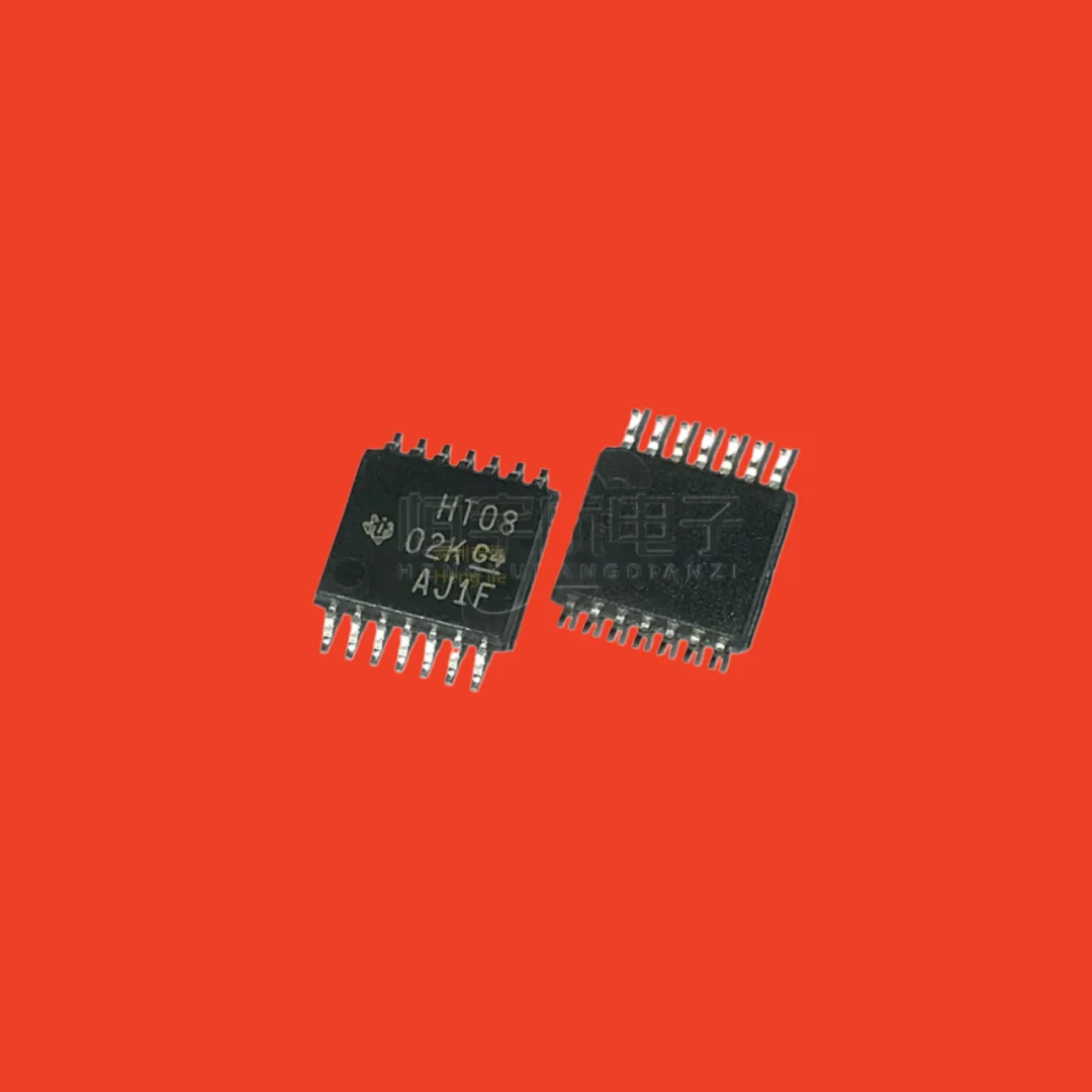 10PCS/new original imported SN74HCT08PWR screen printing HT08 TSSOP14 trigger chip IC