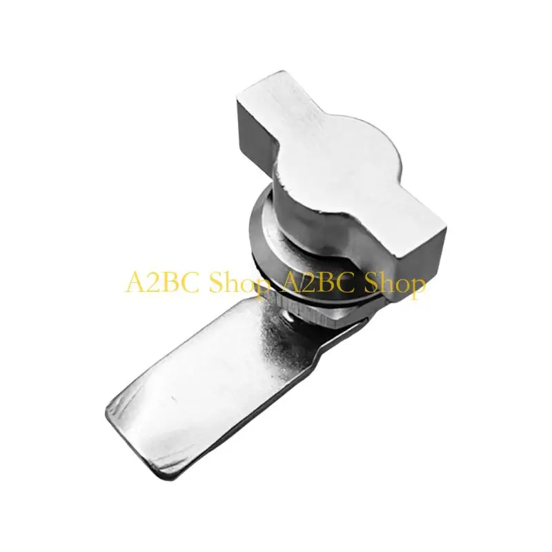 A2BC Secure T Shaped Rotary Latches Lock For Marine Motorhome Yacht Cabinet Drawer Metal Build