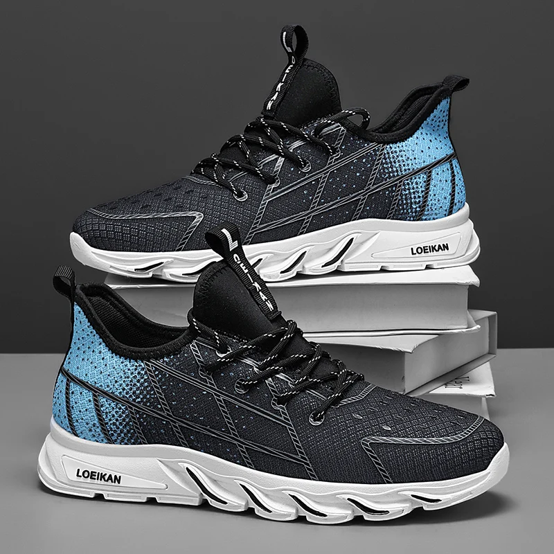 

Mens Jogging Shoes Versatile for All Seasons Comfortable Soft Light Outdoor Sports Leisure Shoes 2025 New Breathe Walking Shoes