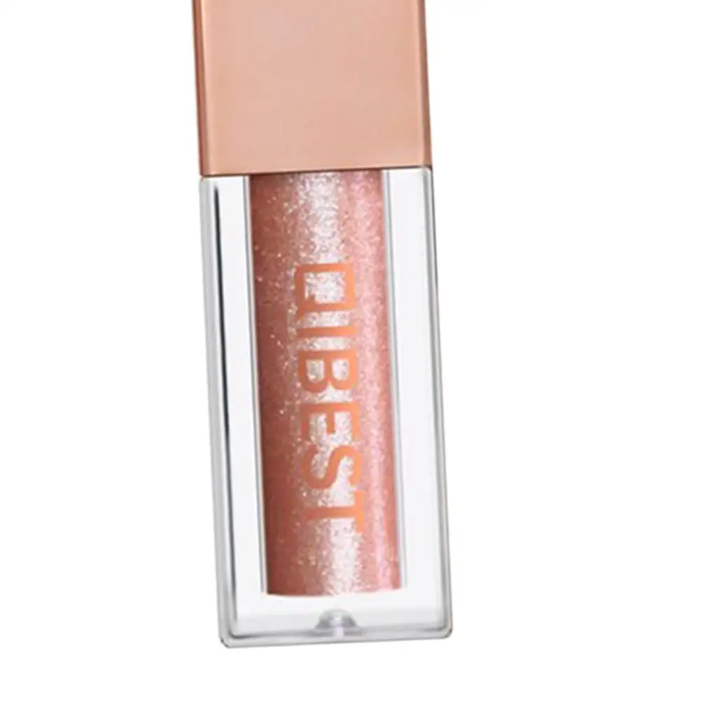 シマーリキッドアイシャドウ 非粘着性グリッター スムースピグメントアイシャドウ