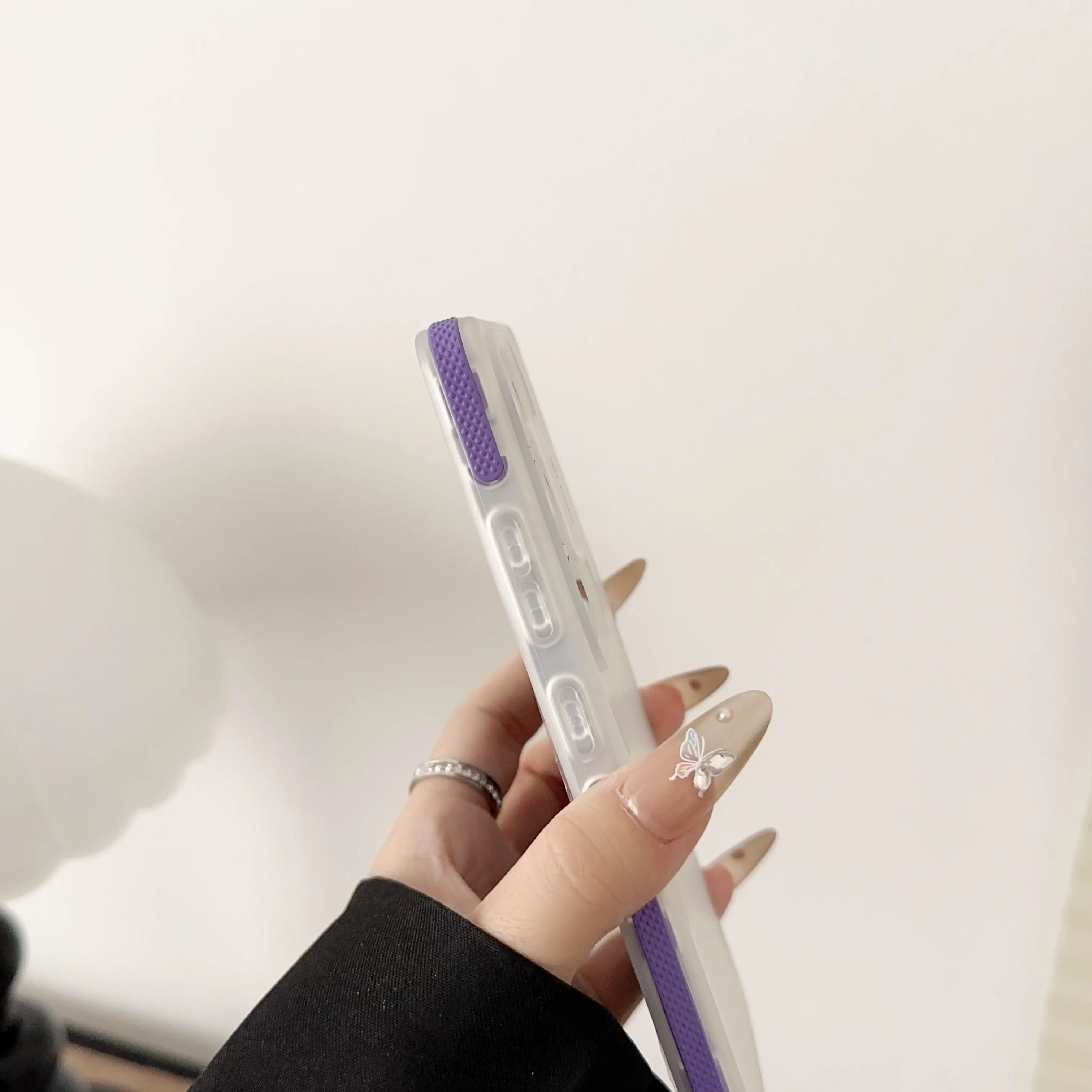 S25 الترا S24 S21 FE S23 زائد لينة حافظة لهاتف سامسونج غالاكسي A16 A06 A36 A55 A54 A35 A34 A15 A14 A13 حالات ماتي الهاتف الغطاء الخلفي