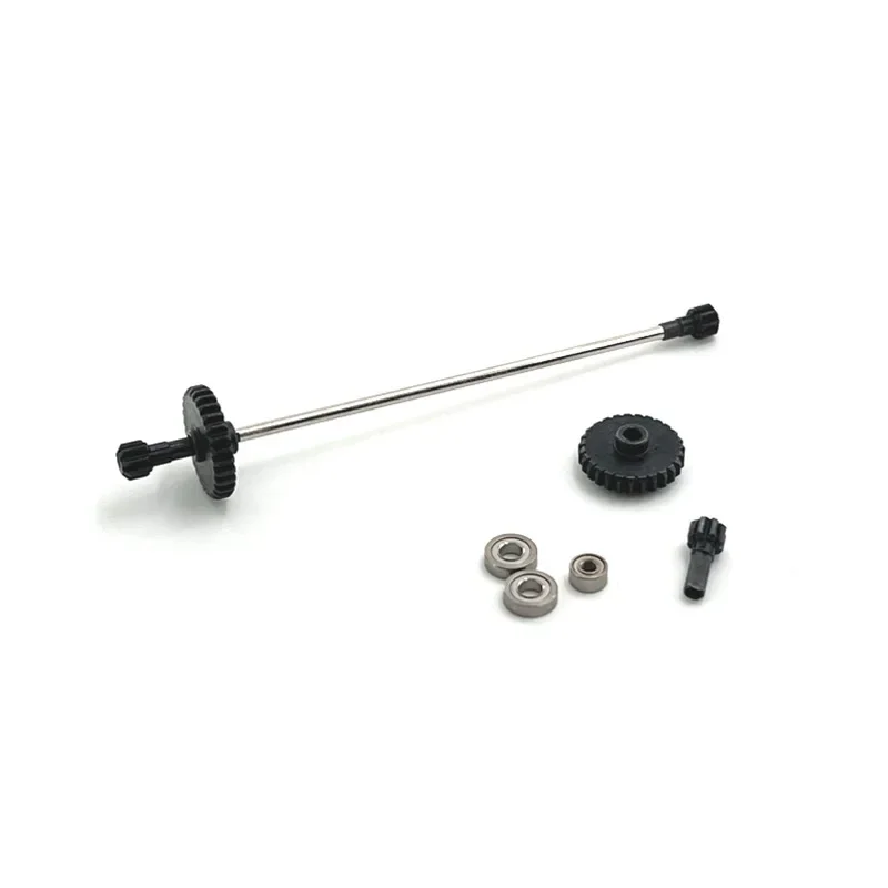 Wltoys 284161 284010 284131 K969 K989 P929 Steel Metal Driving Gear Reduction Gear Central Drive Shaft 1/28 RC Car Upgrade Parts