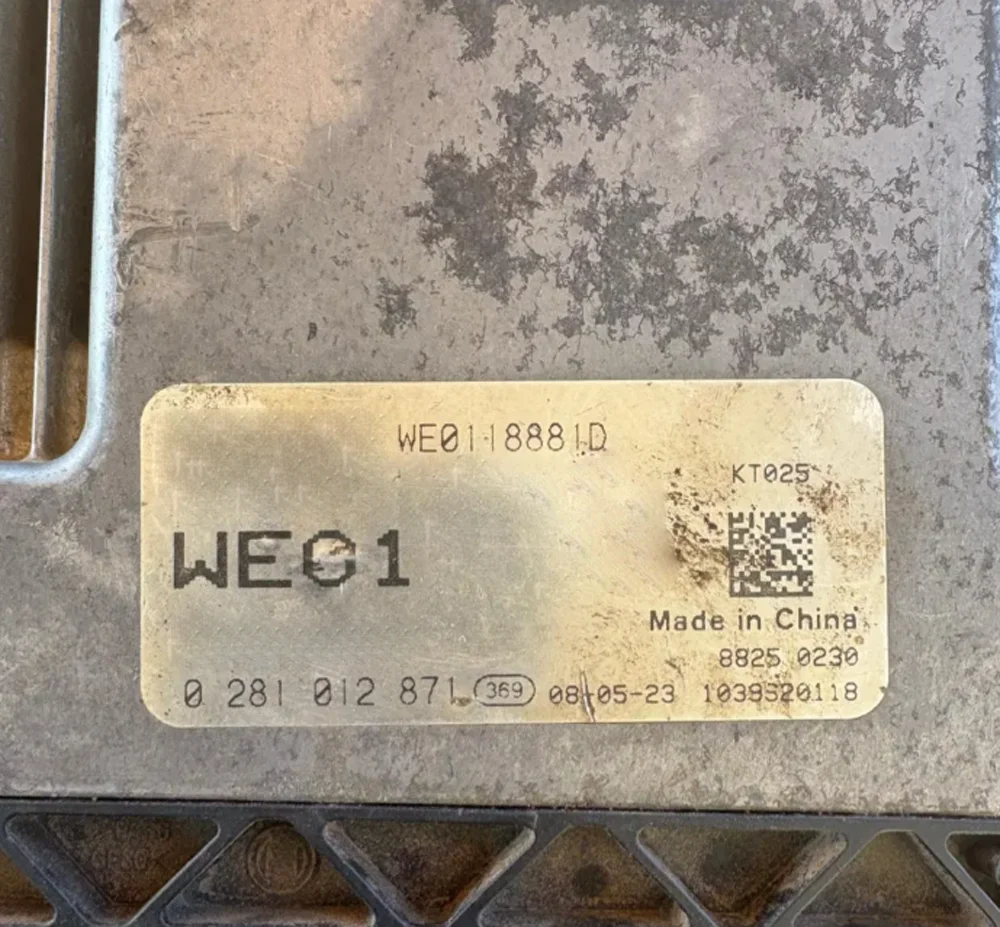 Módulo de controle eletrônico do motor Ecu 3920A-PTA1-802