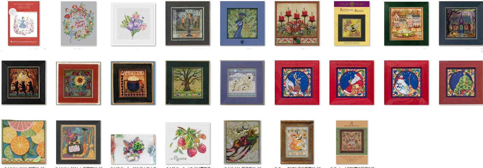 

Top Quality Lovely Counted Cross Stitch Kit Cross Stitch Set Cotton Embroidery Kits - Embroidered Autumn Fox 25-32