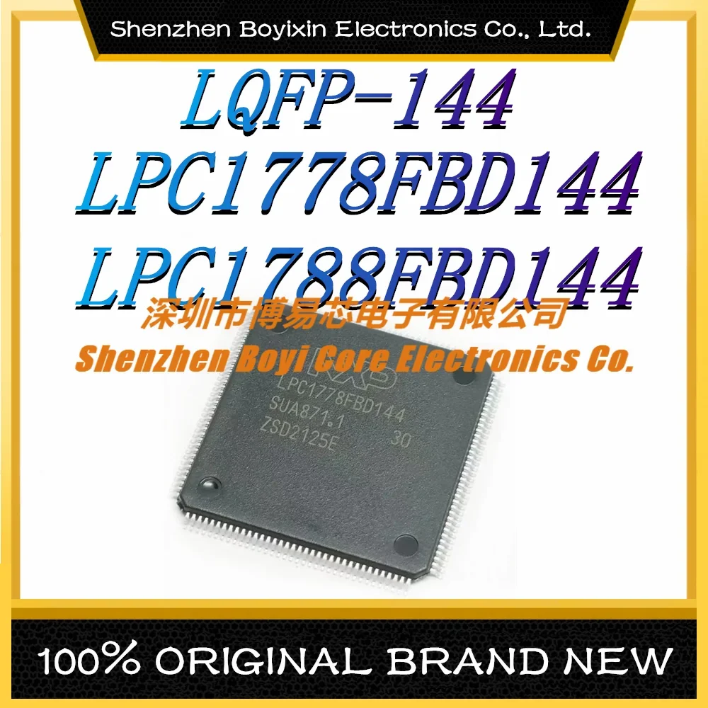 

LPC1778FBD144 LPC1788FBD144 Package LQFP-144 New Original Genuine