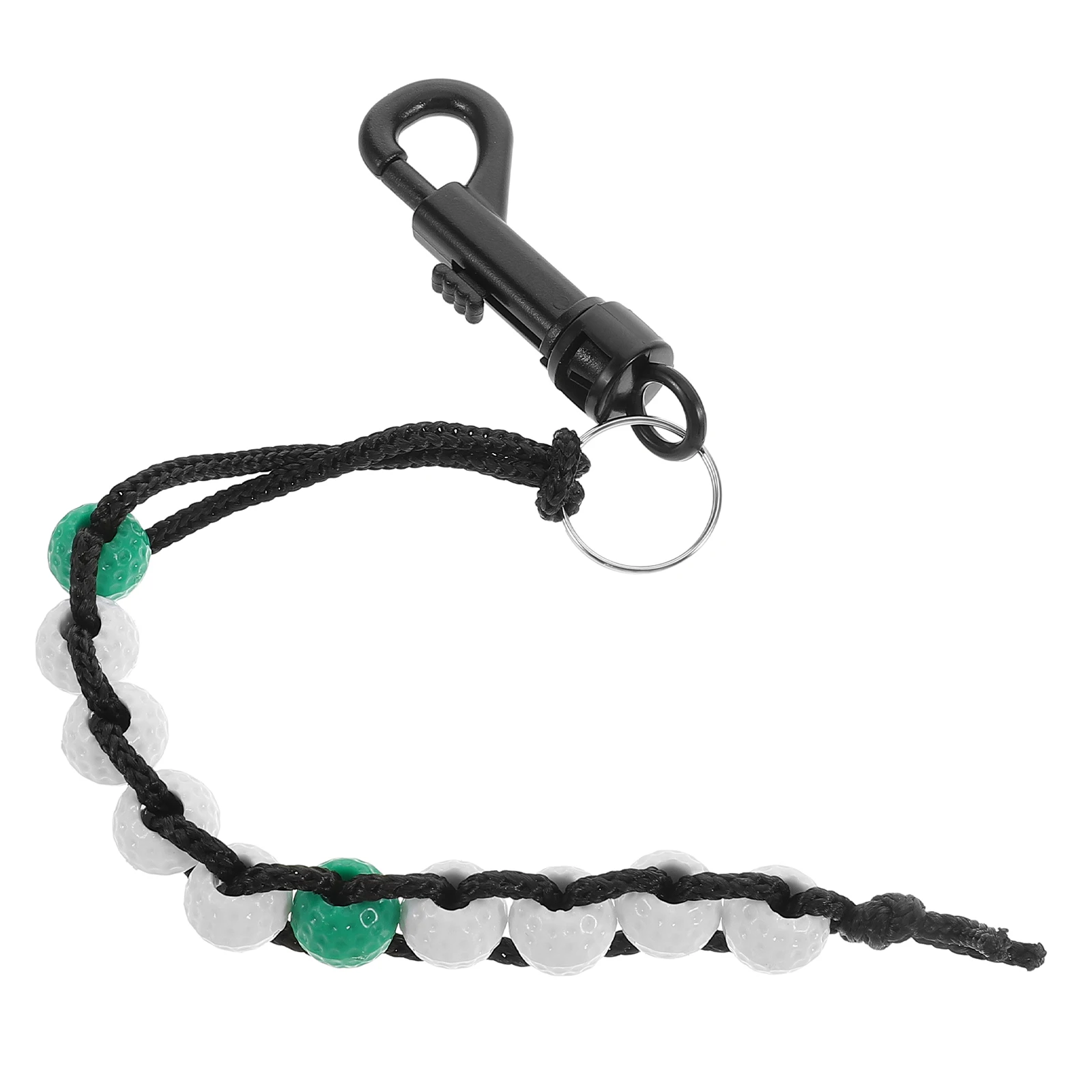 

Score Counter Bead String Stroke Counter Accurate Scoring Device Counting Tool For Golf Training Accessories Men Women Durable