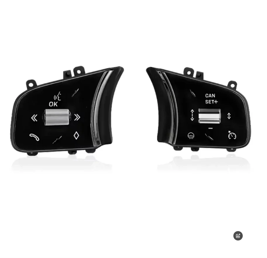 Upgraded Steering Wheel Button for Jaguar 2015-2019 XE 2018-2019 XEL 2016-2020 F-PACE 2016-2019 XF 2017-2020 XFL