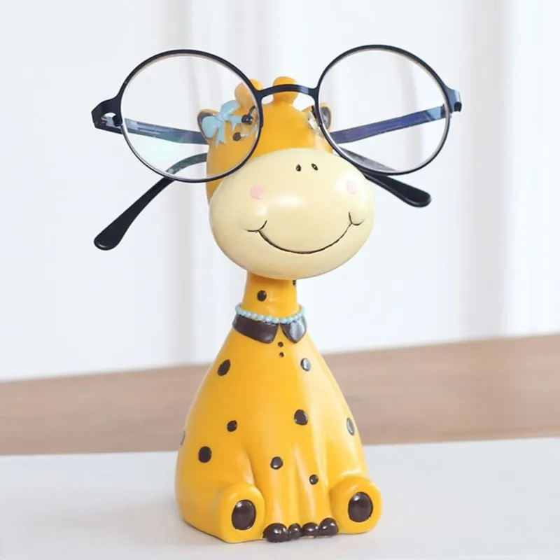 2025 Creative Resin Cartoon Animal Ornament Desktop Multi functional Storage Rack Household Desktop Decorations For Gift LI381