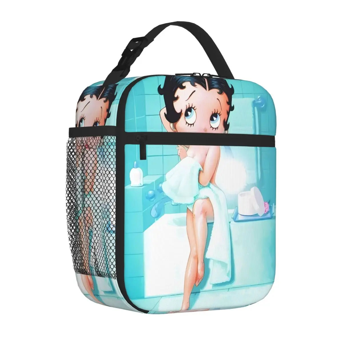 Bestselling Boop Bettys Everyday Use Waterproof Lunch Bag Weight Loss Diet Kids Lunch Bag