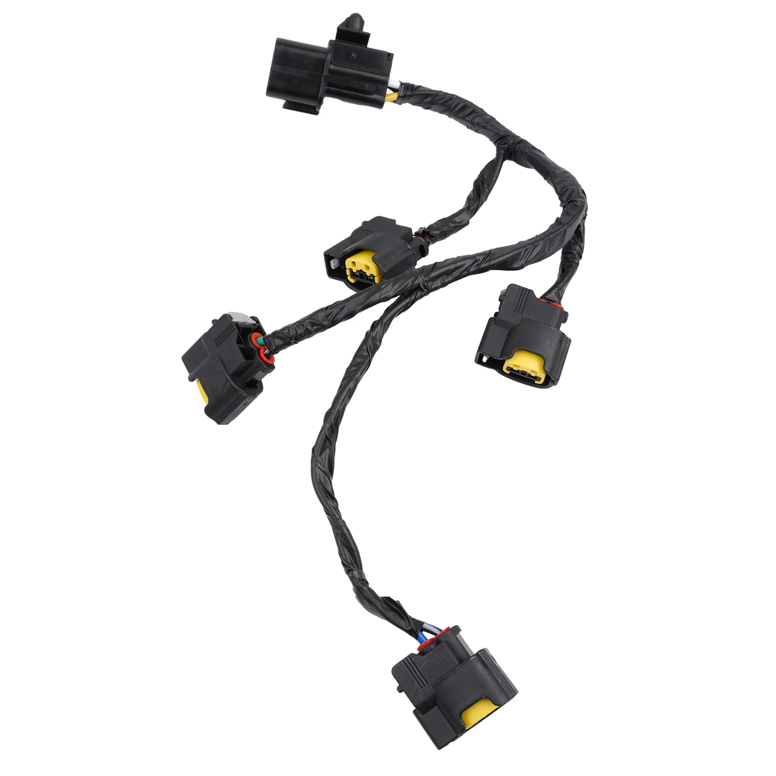 1pc Car Ignition Coil Wire Harness Plug 273502B000 For Kia Rio Soul 2012-2014 1.6L For Hyundai Veloster 2012-2014 1.6L ABS Cable