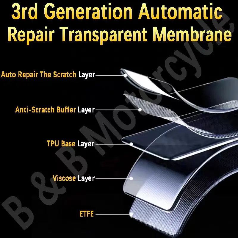 Sit for 2022 Africa Twin CRF 1100L ADV Protective Film TPU Transparent Invisible Motorcycle Patch Modification