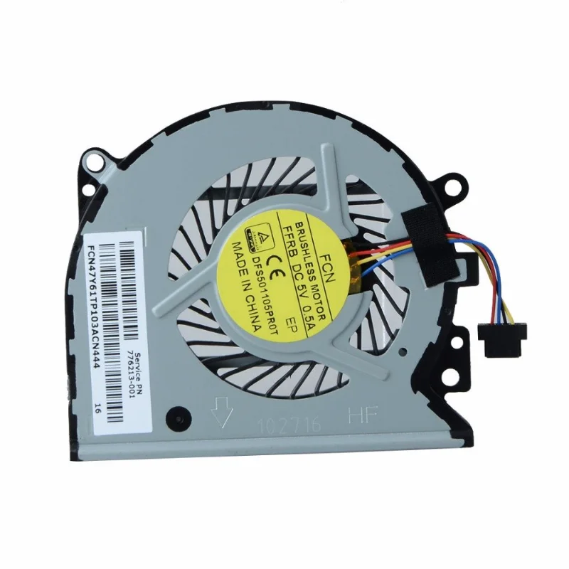 

Laptop CPU Cooling Fan for HP Envy x360 15-u337cl 15-u363cl 15-u399nr 15-U Series 15-U011DX 15-U010DX 776213-001