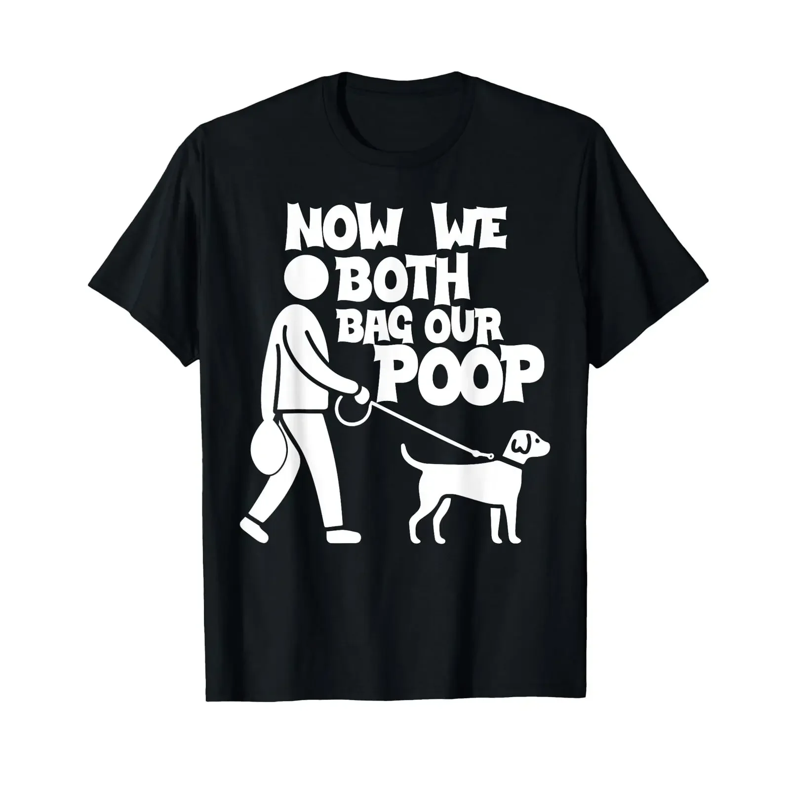 Funny Stoma Jetzt packen wir beide unseren Kot ein T Shirt black vintage Washed Comfortable Top For Everyday Wear Breathable