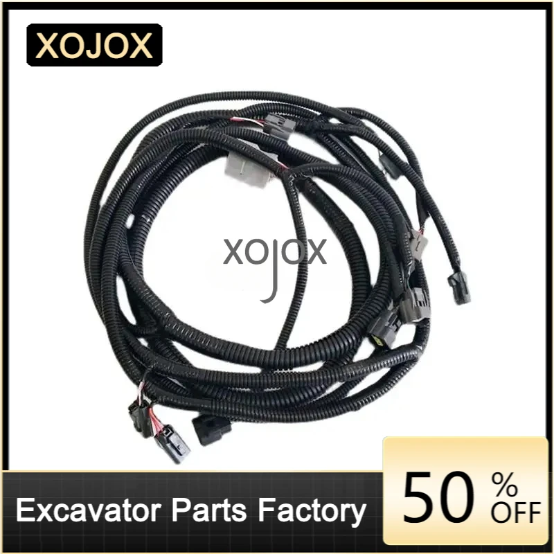 XOJOX For Excavator Wiring Harness Hitachi EX200-3 Hydraulic Pump Repair Wiring Harness High Quality