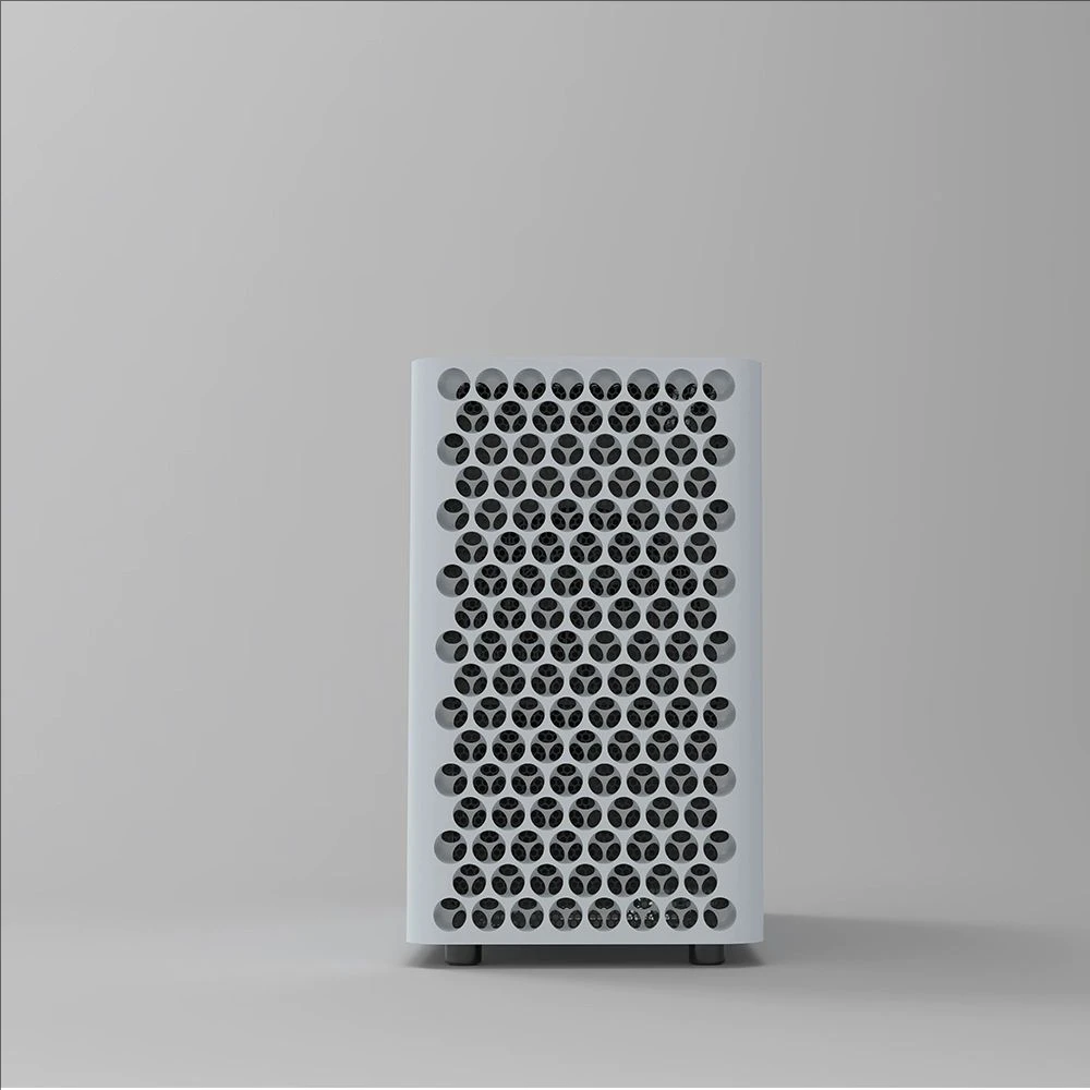 

Ультраалюминиевый корпус MCPRUE Apollo S, корпус для компьютера m-ATX ДЛЯ MacBook