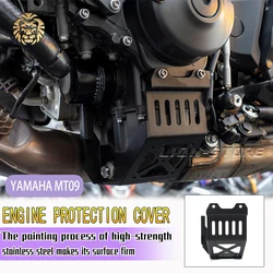 Couvercle de Protection de Moteur Astronomique, Accessoires de Moto pour YAMAHA MT09, trucs 09 2021 2022 2023