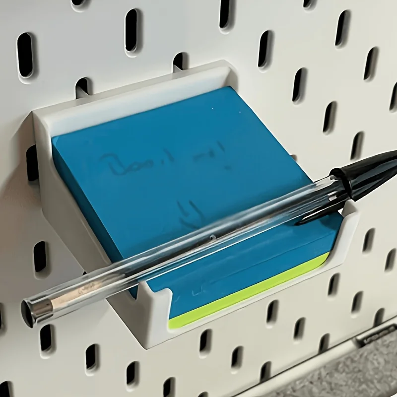 Wall-Mounted Sticky Note Holder,1pc Space-saving Desktop Organizer for Office Use,Compatible with Workspace Organization System