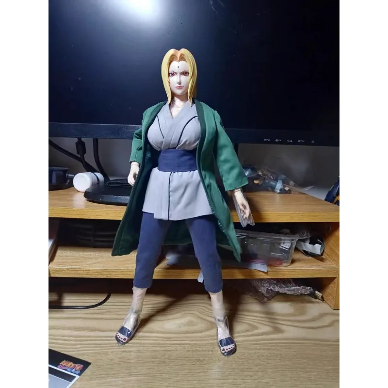 Spot Rocket Toys Naruto Shinto Tsunade 1/6 Aksiyon Figürü Hediye