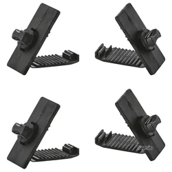Car Mat Fixing Clips Floor Carpet Clip Mat Hook Fasteners Screw Accessories for Honda Civic Jazz CR-V HR-V