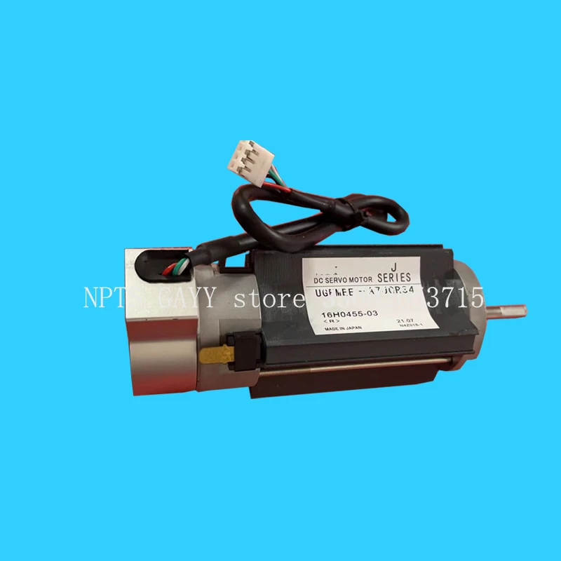 Imagem -06 - para Plotador de Corte Fc8600 x Motor Ugjmee-a7jgr34 Servo Motor para Graftec Fc8600 Fc8000 Cortador Plotador y Motor Dmn37he003