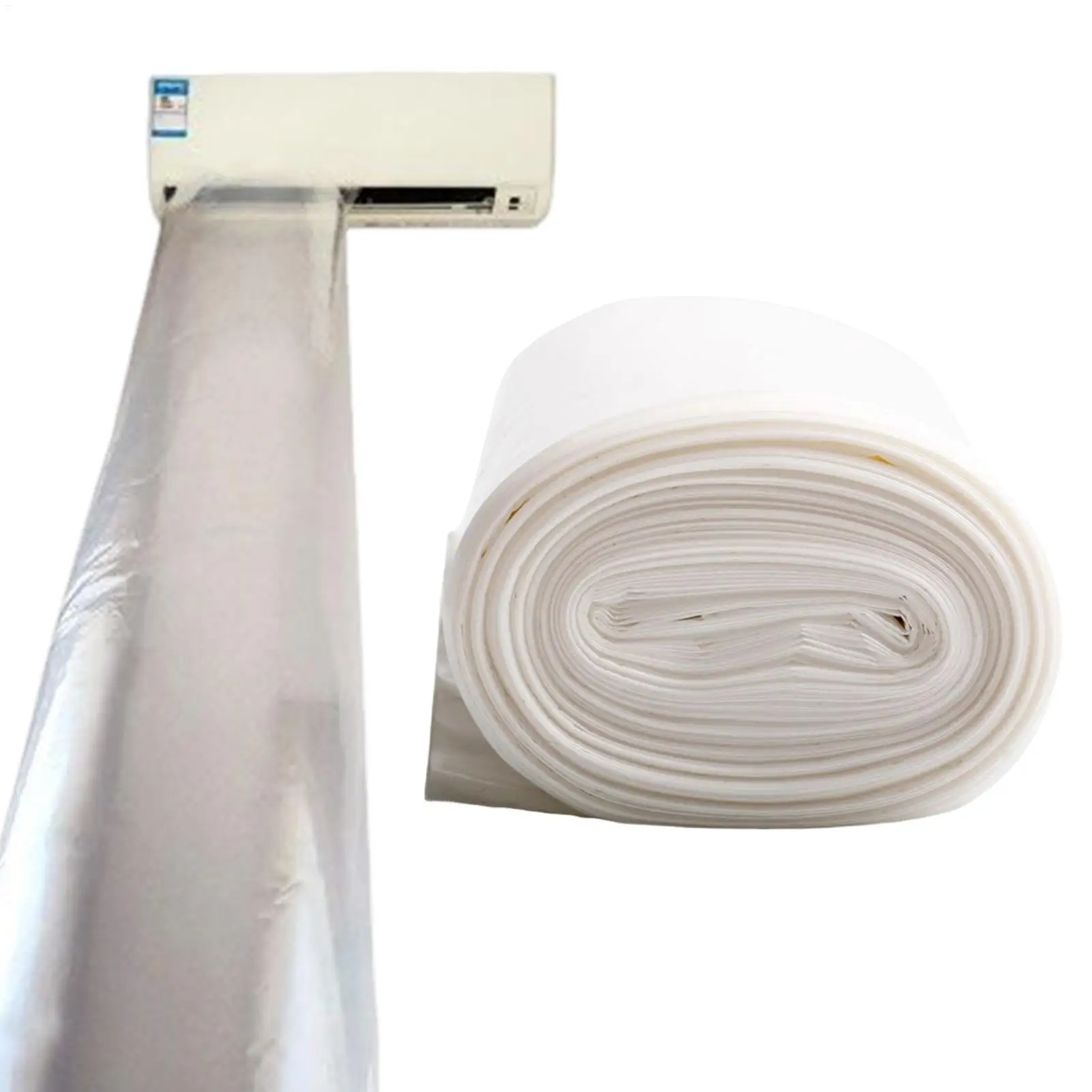 Portable AC Vent Hose Blowing Bag 16m Adjustable Air Deflector Duct