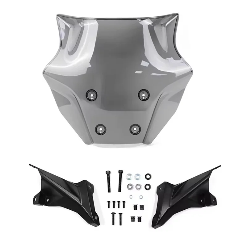 

Front Windshield For MT-07 MT-07 Mt07 GEN4 2025 Wind Deflector Motorcycle Accessories Grey