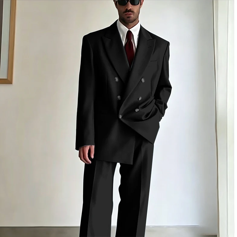 Thumbnail 3 - #33 Latest Mens Tailored Suit Jackets Offers