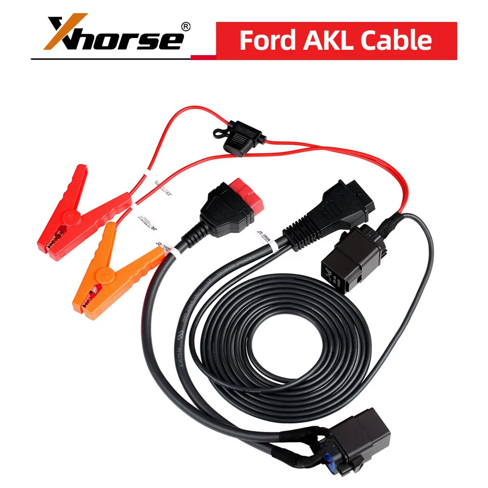 كابل XHORSE All Keys Lost لسيارة Ford 2016- Smart Key AKL مع إنذار نشط يستخدم مع أداة مفتاح VVDI PLUS KEY TOOL MAX Pro