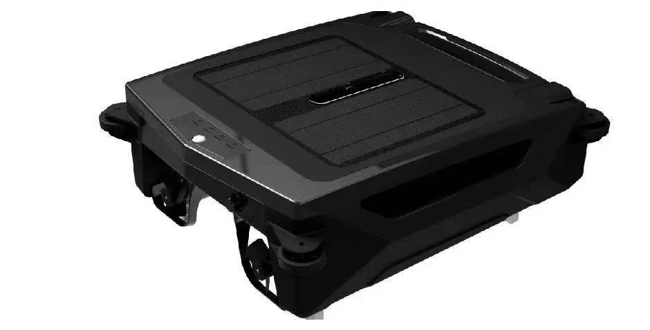 Dual Charging Automatic Pool Vacuum Tool & Accessory Powered Robotic Pool Surface & Skimmer Cleaner