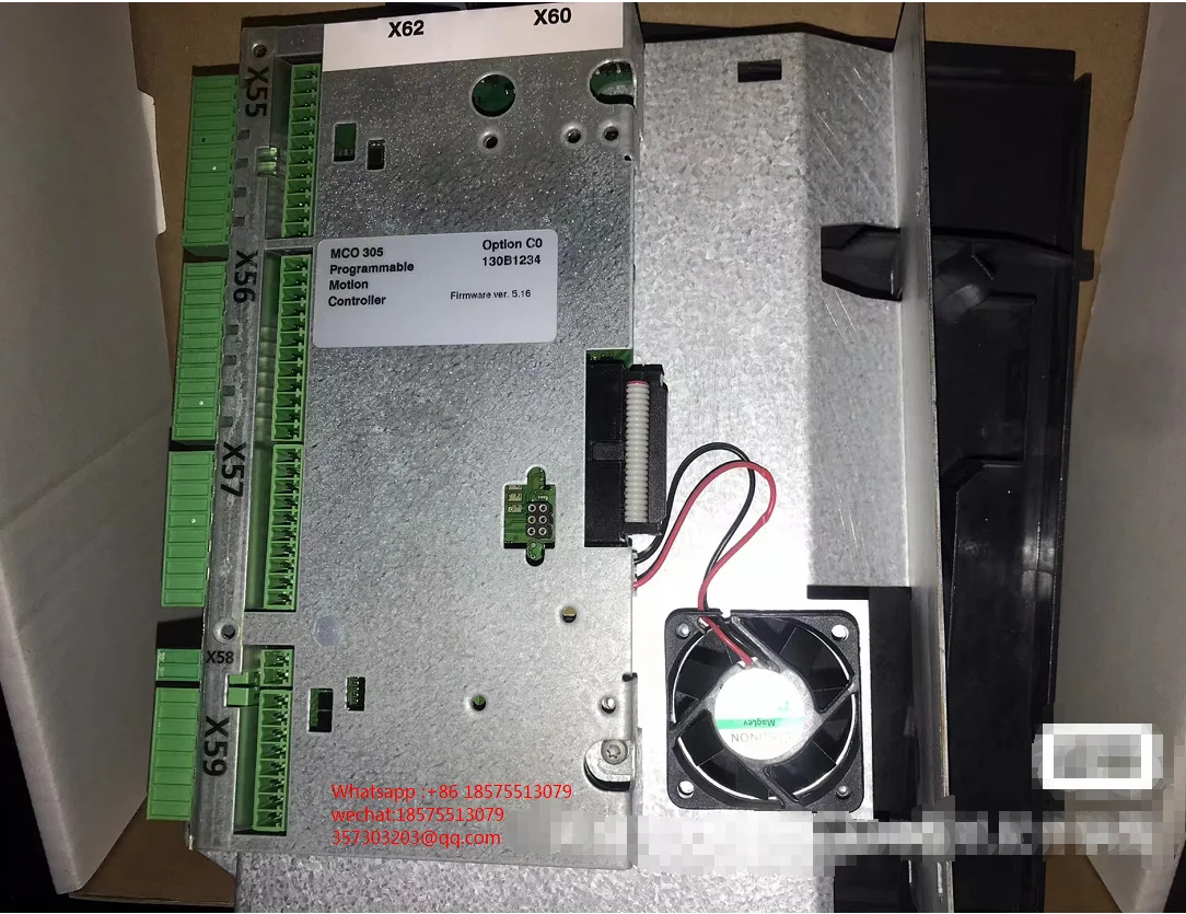 

New Danfoss MCO305 Sync Card Version 5.16 130B1234 Inverter