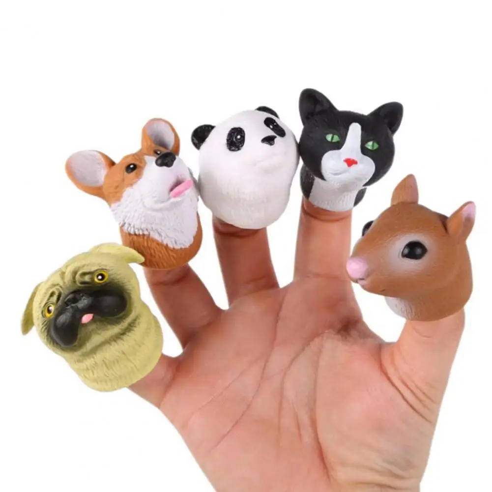 

Finger Puppet for Kids Educational Finger Puppet Set for Play Bonding Activities with Kids Toy for Learning Fun Movement Props