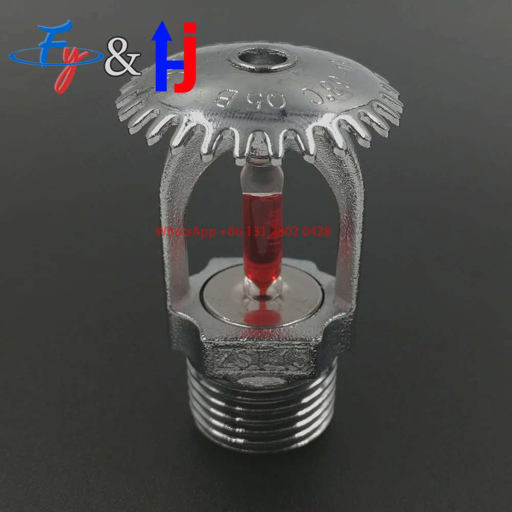 

1/2 Inch 68 Degrees Upright/pendent Fire Sprinkler Head For Fire Extinguishing System Protection Fire Sprinkler Head