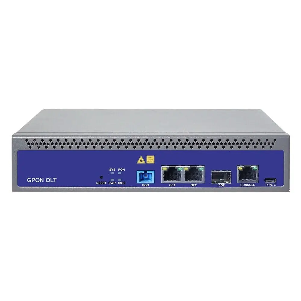 High Quality GPON OLT 1 Port with PON SFP C++ Single Port OLT GPON