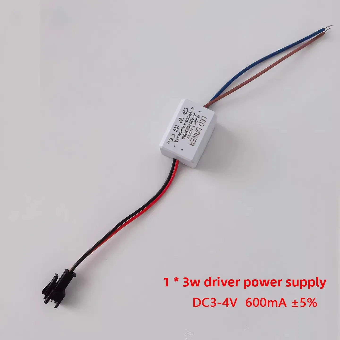 10 قطعة 3 واط LED خرزة مصباح محرك التيار الكهربائي ل النازل/السقف/الأضواء لمبة مكتب الألومنيوم الركيزة DIY بها بنفسك ملحقات المصابيح