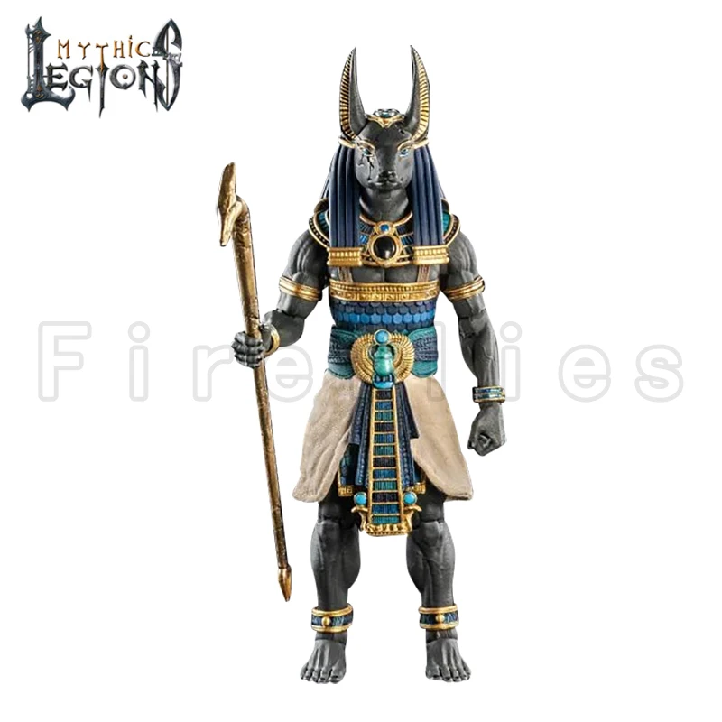 

Фигурка 1/12, 6 дюймов, Four Horsemen Studio Mythic Legions, серия 2025 Retailer Appreciation Wave, Figura Obscura Anubis