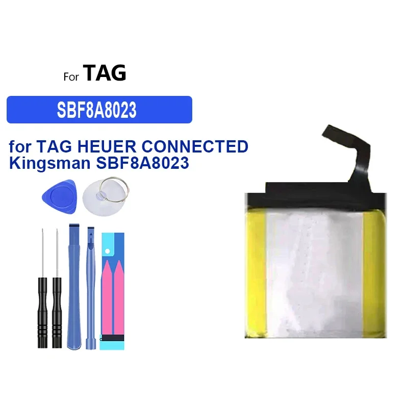 Replacement Battery for TAG HEUER CONNECTED Kingsman SBF8A8023 smartwatch